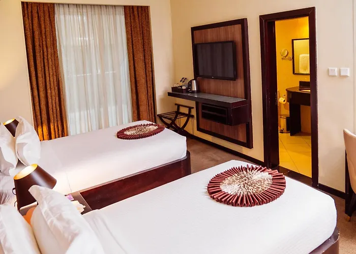 Elilly International Hotel
